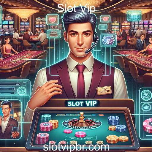 Descubra a Emoção do Cassino Ao Vivo no Slot Vip