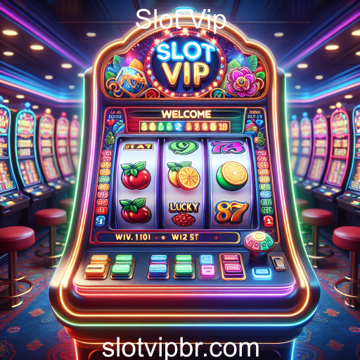 Descubra a Categoria 'Bem-vindo' do Slot Vip: Uma Introdução ao Mundo dos Slots Online
